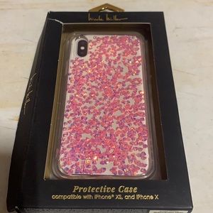 Nicole Miller protective case. iPhone XS and x.